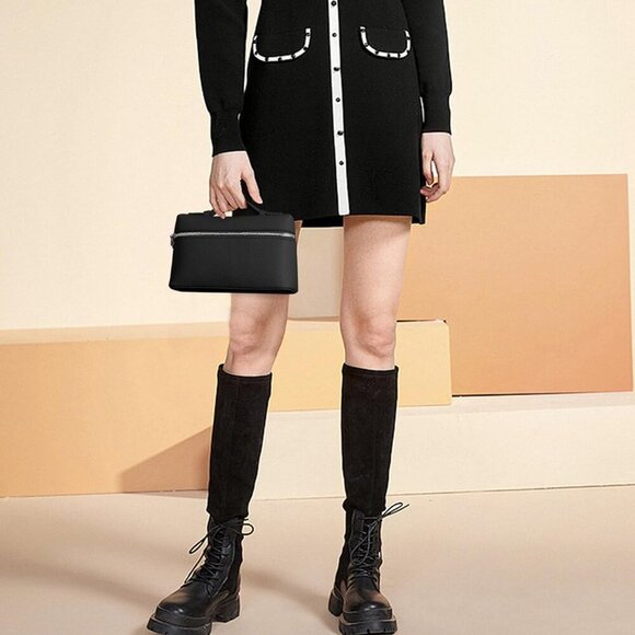 KALIDI Crossbody Bag for Women Small Top-Handle Pouch Designer Shoulder Handbag - Picture 7 of 7